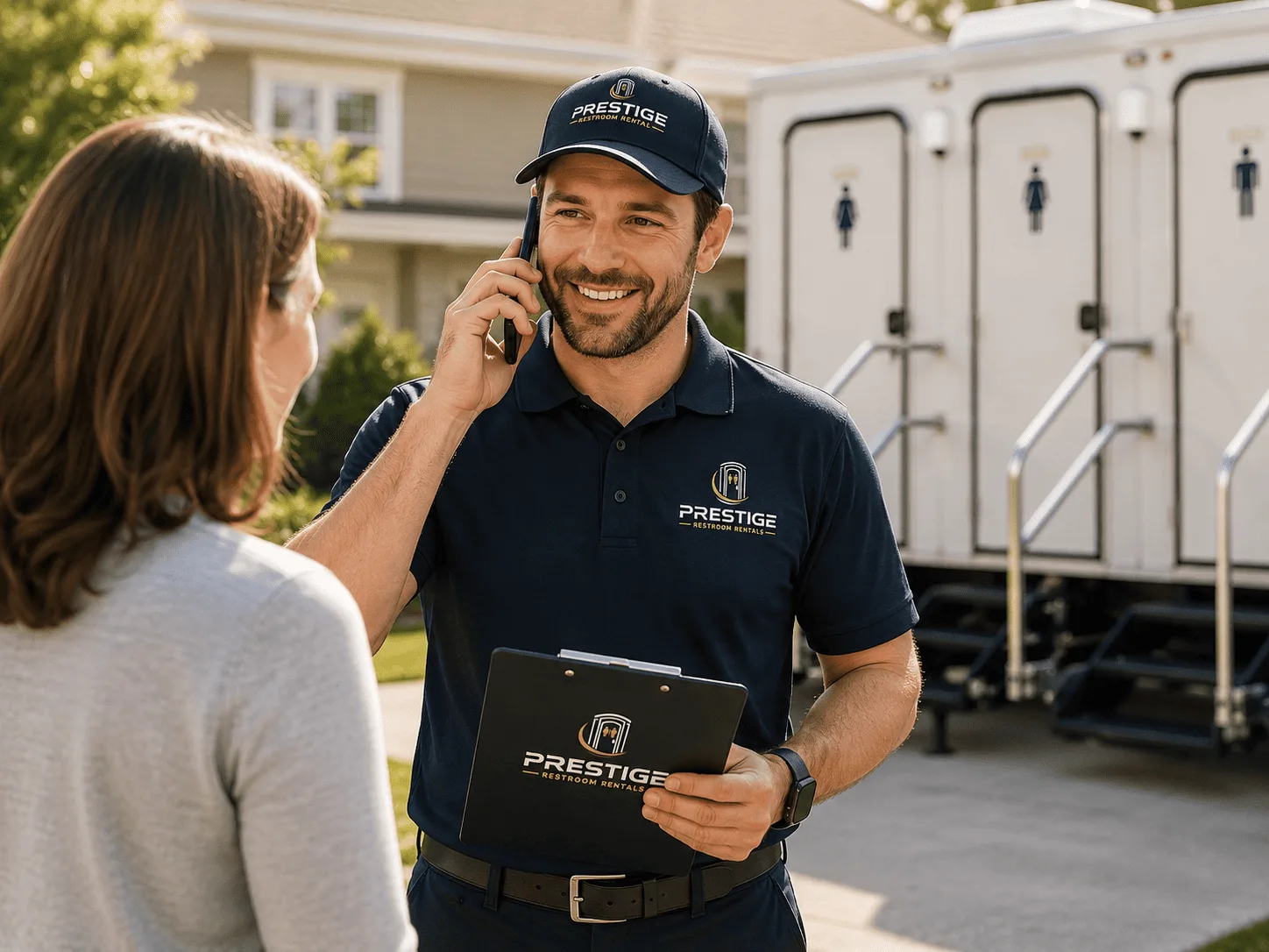Luxury Portable Restrooms FAQs in Stamping Ground, KY